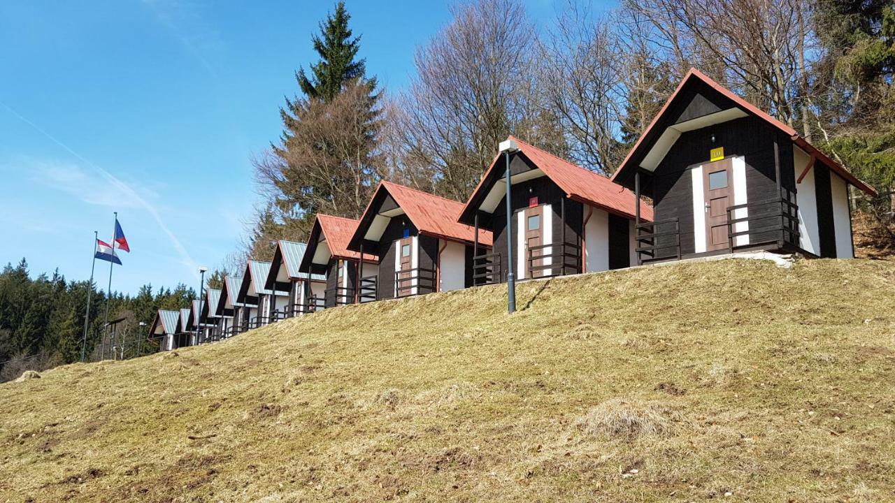 Olivin Kytlice Hiker Huts 호텔 외부 사진